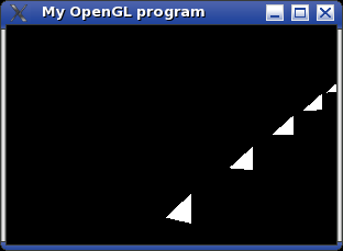 Screenshot with corrected perspective projection.