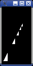 Screenshot showing error after resize.
