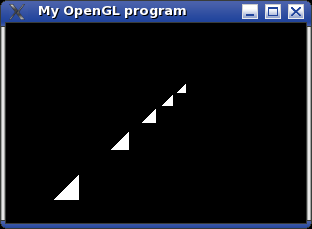Screenshot with corrected perspective projection.